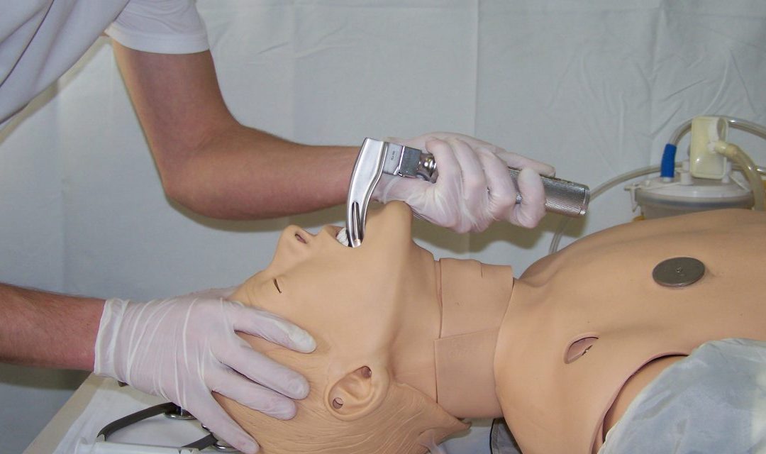 Procedure Intubation in rapid succession (6.)