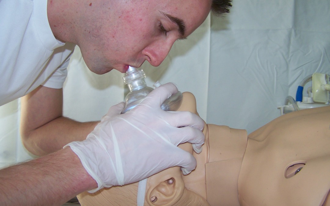 Basic life support procedures